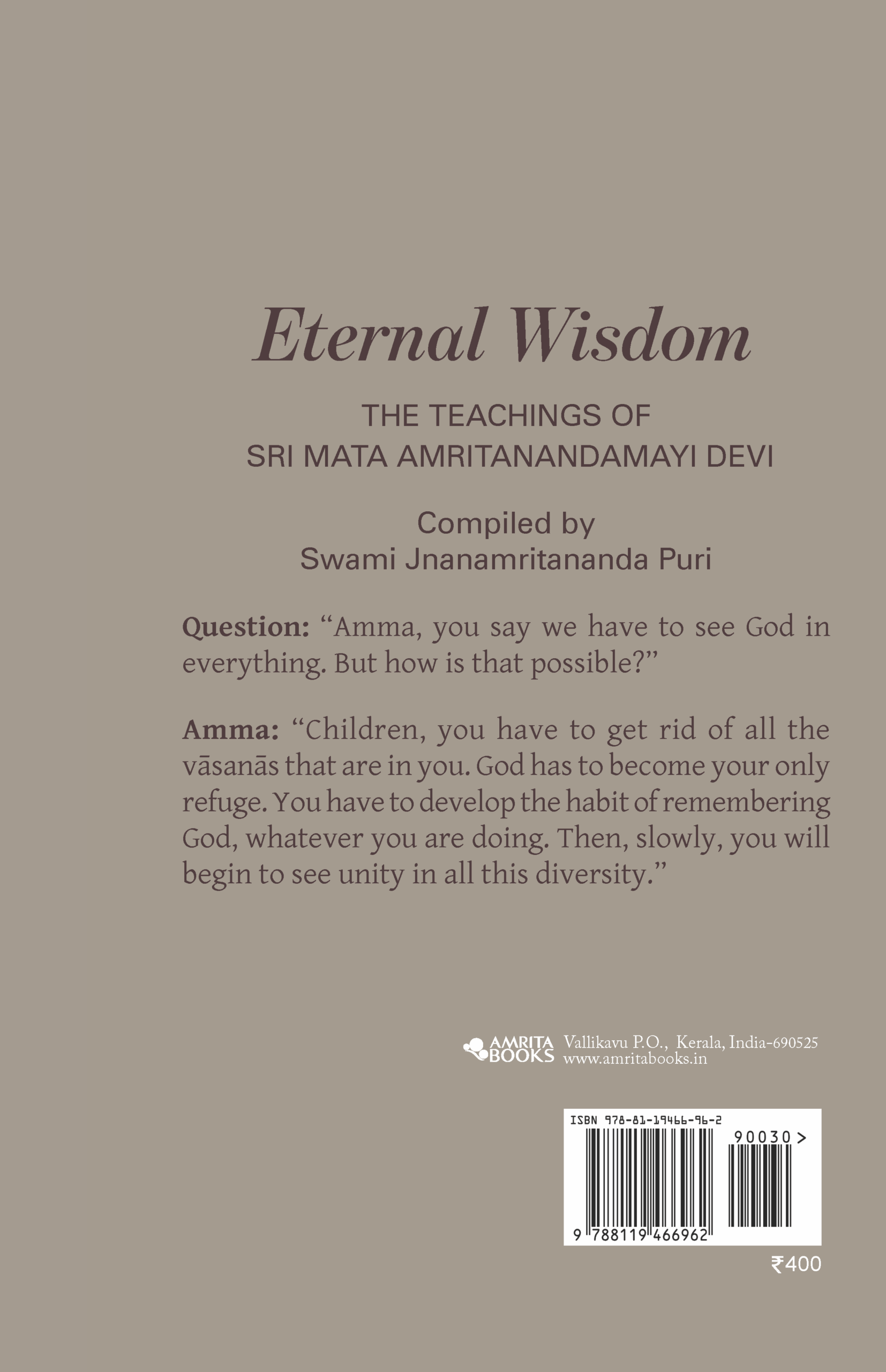 Back Cover