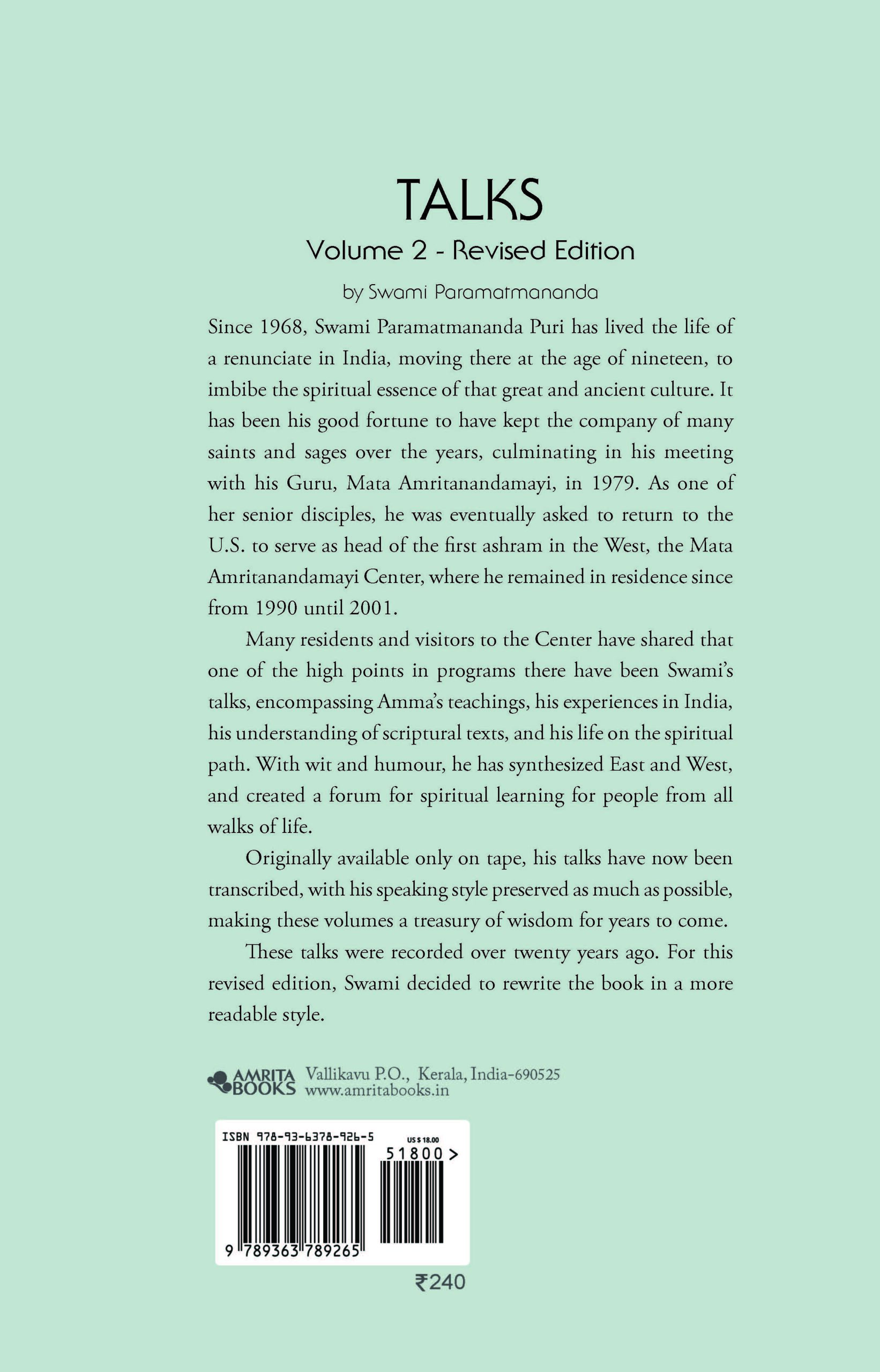 Back Cover