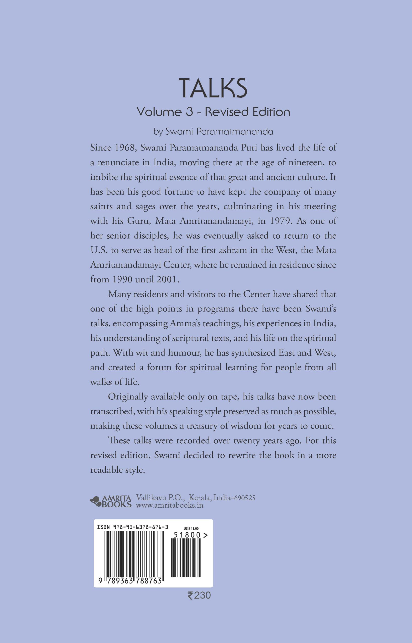 Back Cover